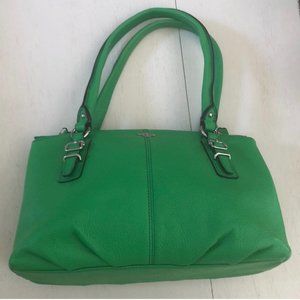 Coach Leather Tote Bag